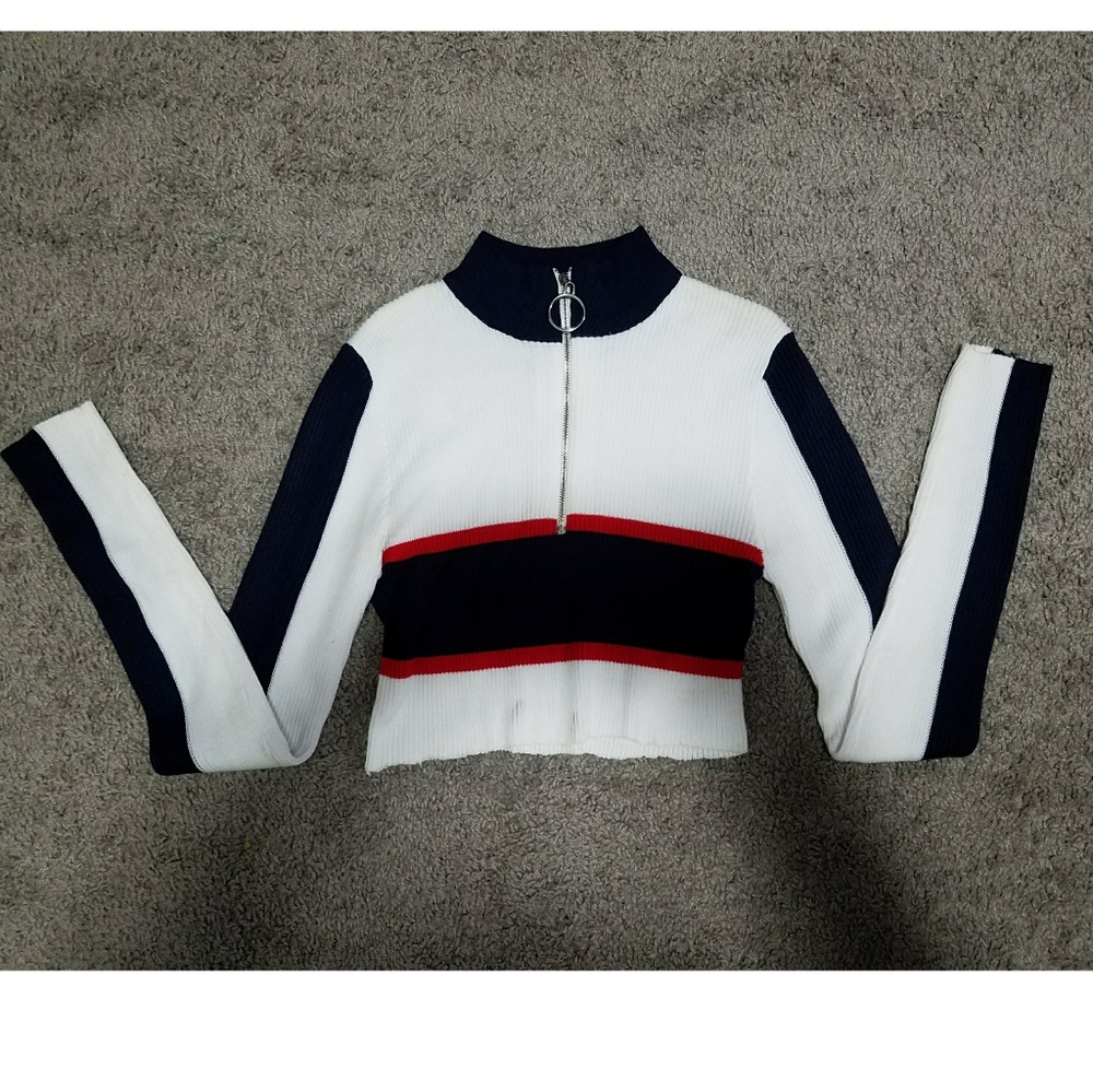 Ribbed Long Sleeve
